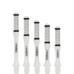 Cuesoul - Dart Shafts - Tero Flight System - AK7 - Slim - Set Of 4 - White