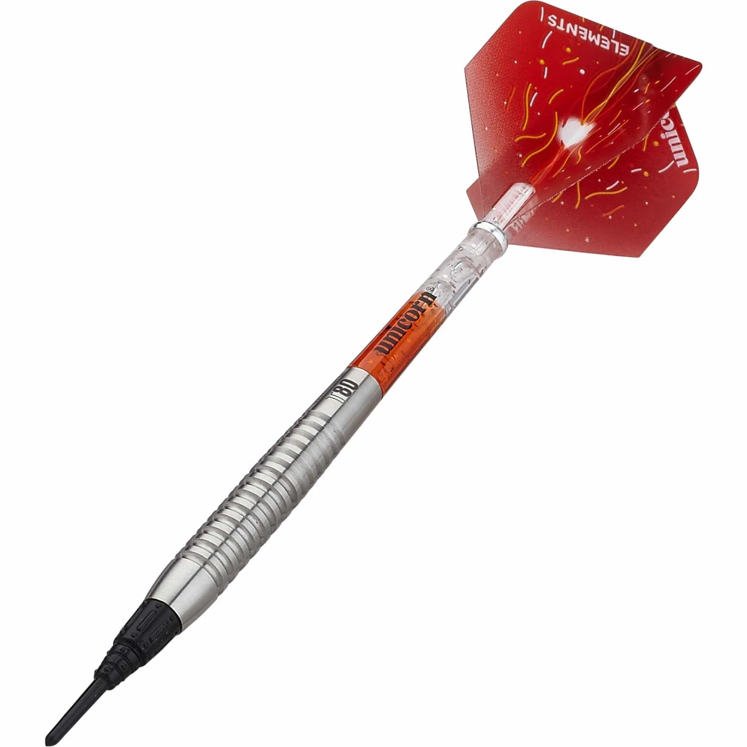 Unicorn T80 Darts - Core XL - Soft Tip - S5 - Striker - Image 2