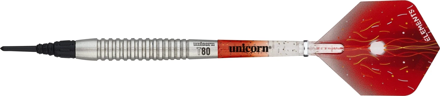 Unicorn T80 Darts - Core XL - Soft Tip - S5 - Striker - Image 3