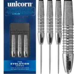 Unicorn Evolution Darts - Steel Tip - Phase 5 Purist LP - 26g