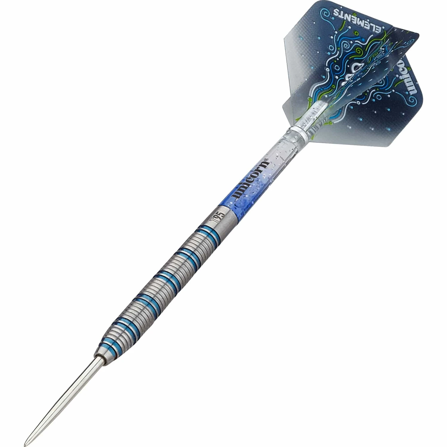 Unicorn T95 Darts - Steel Tip - Core XL - S1 - Blue - Image 2