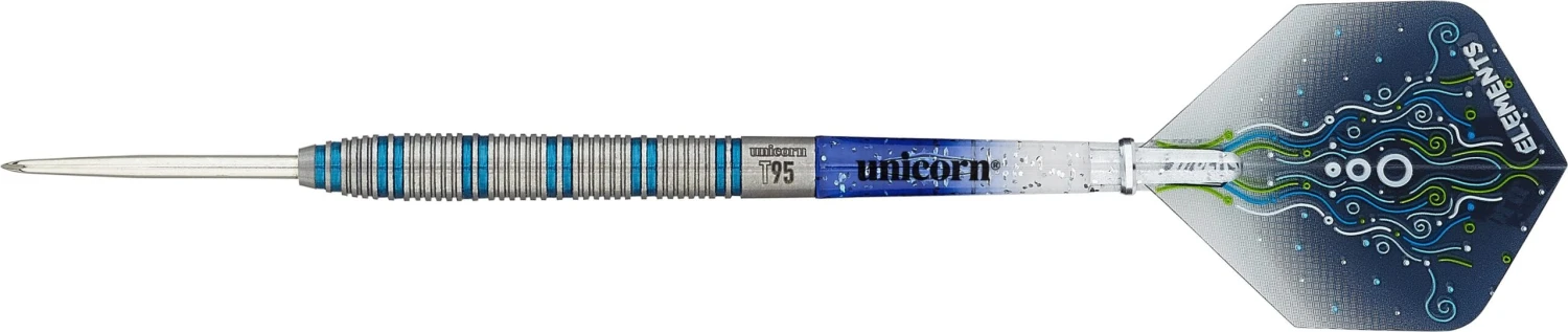 Unicorn T95 Darts - Steel Tip - Core XL - S1 - Blue - Image 3