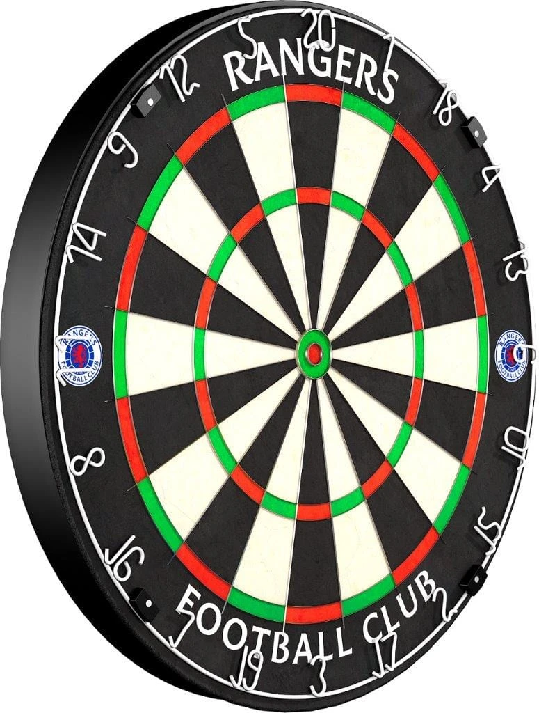 Rangers FC Dartboard - Professional Level - Official Licensed - RFC - Image 2