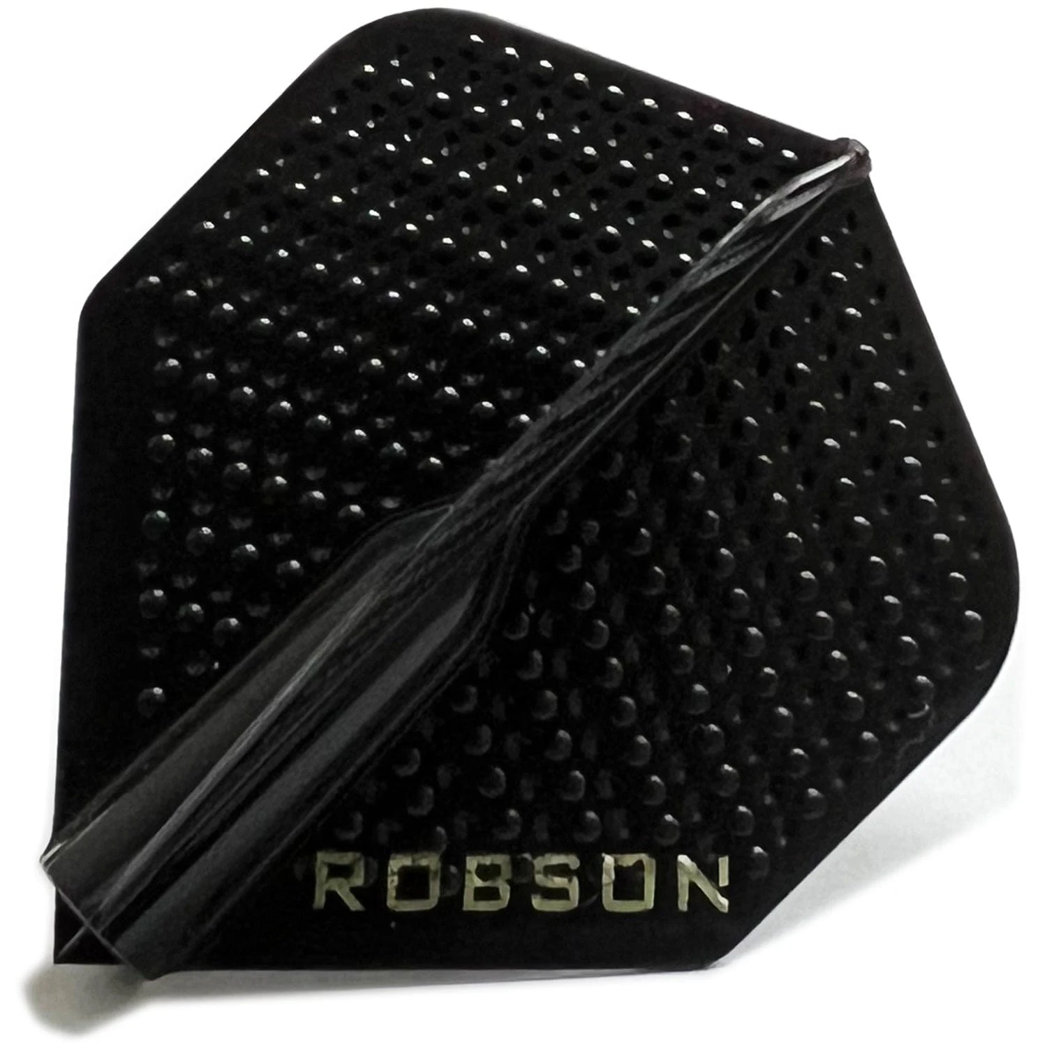 Robson Plus Dart Flights - For All Shafts - Std No2 - Dimpled - Image 6