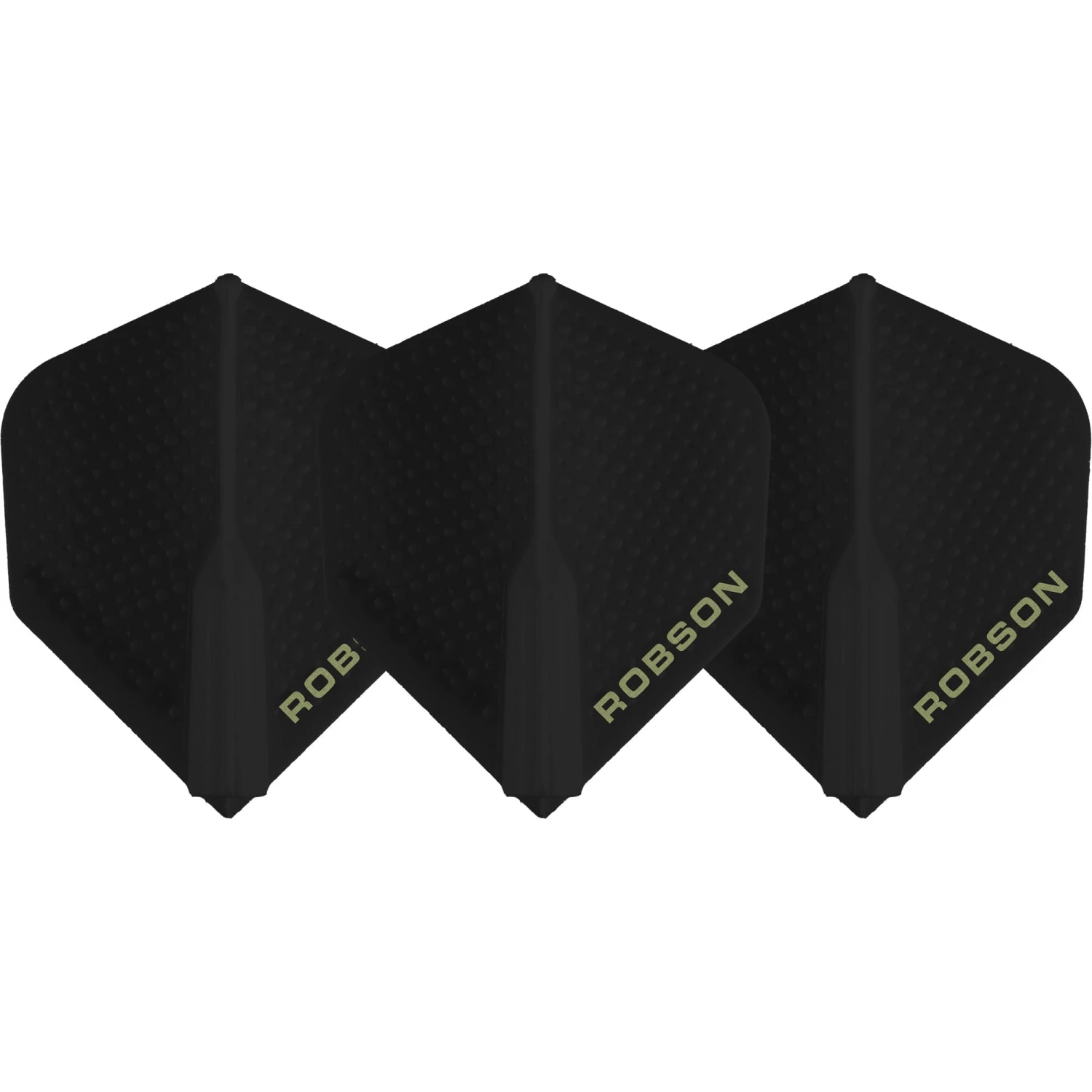 Robson Plus Dart Flights - For All Shafts - Std No2 - Dimpled - Image 10