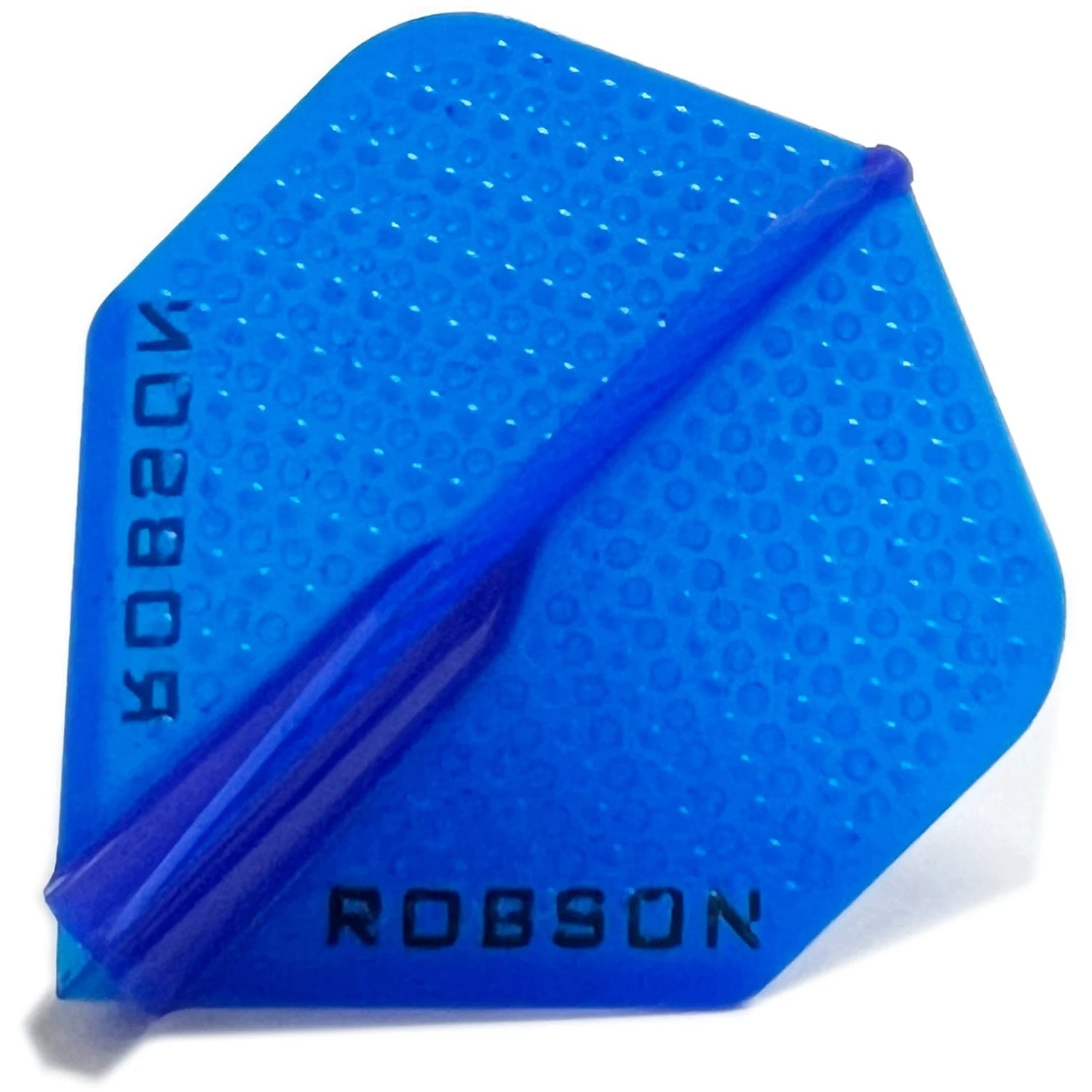 Robson Plus Dart Flights - For All Shafts - Std No2 - Dimpled - Image 7