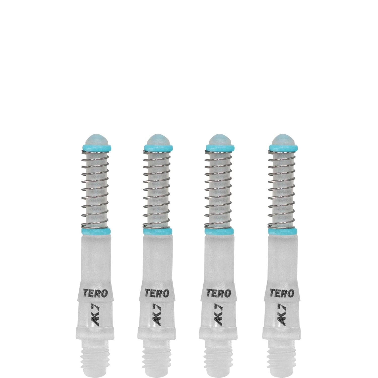 Cuesoul - Dart Shafts - Tero Flight System - AK7 - Standard - Set Of 4 - Ice Clear - Image 9