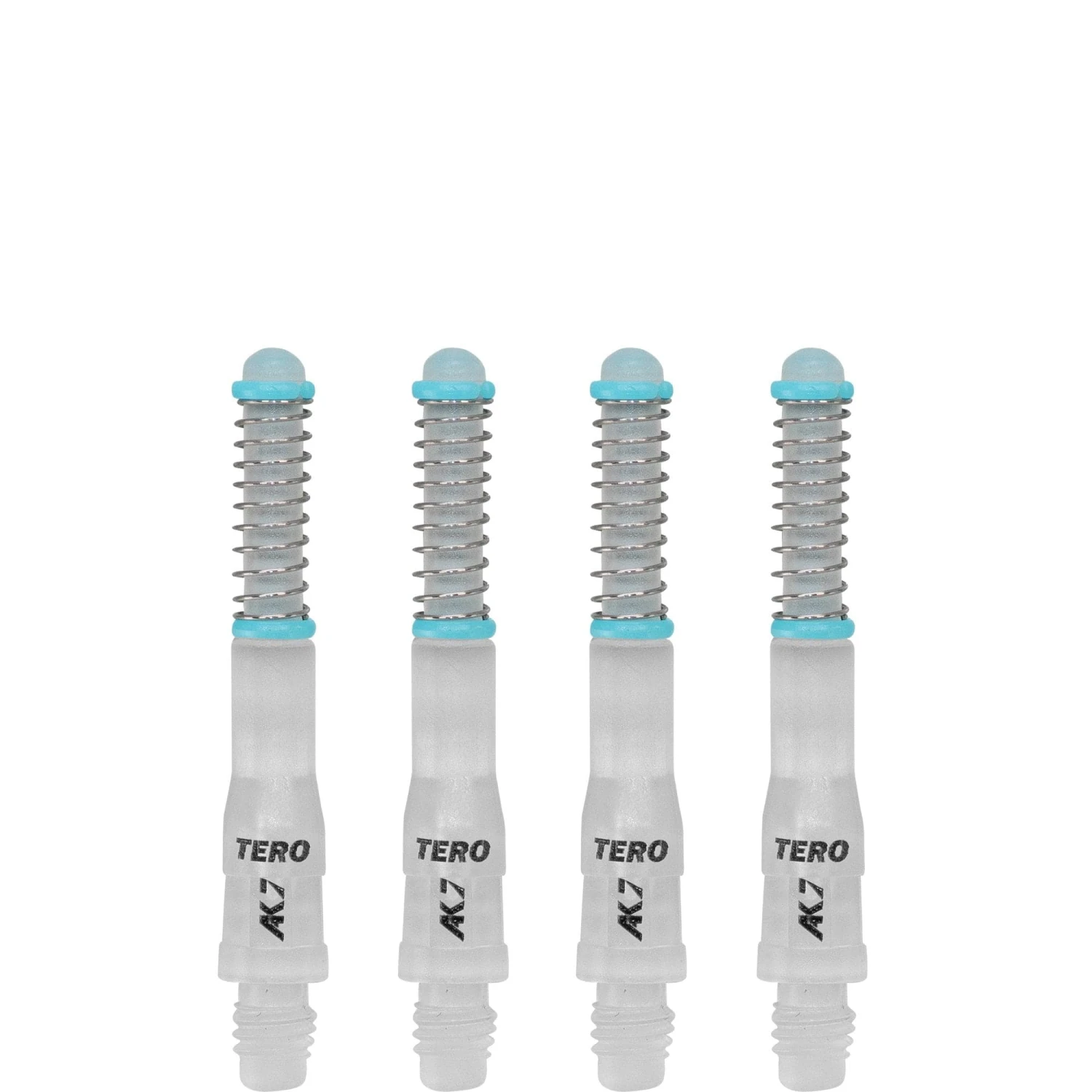 Cuesoul - Dart Shafts - Tero Flight System - AK7 - Standard - Set Of 4 - Ice Clear - Image 7