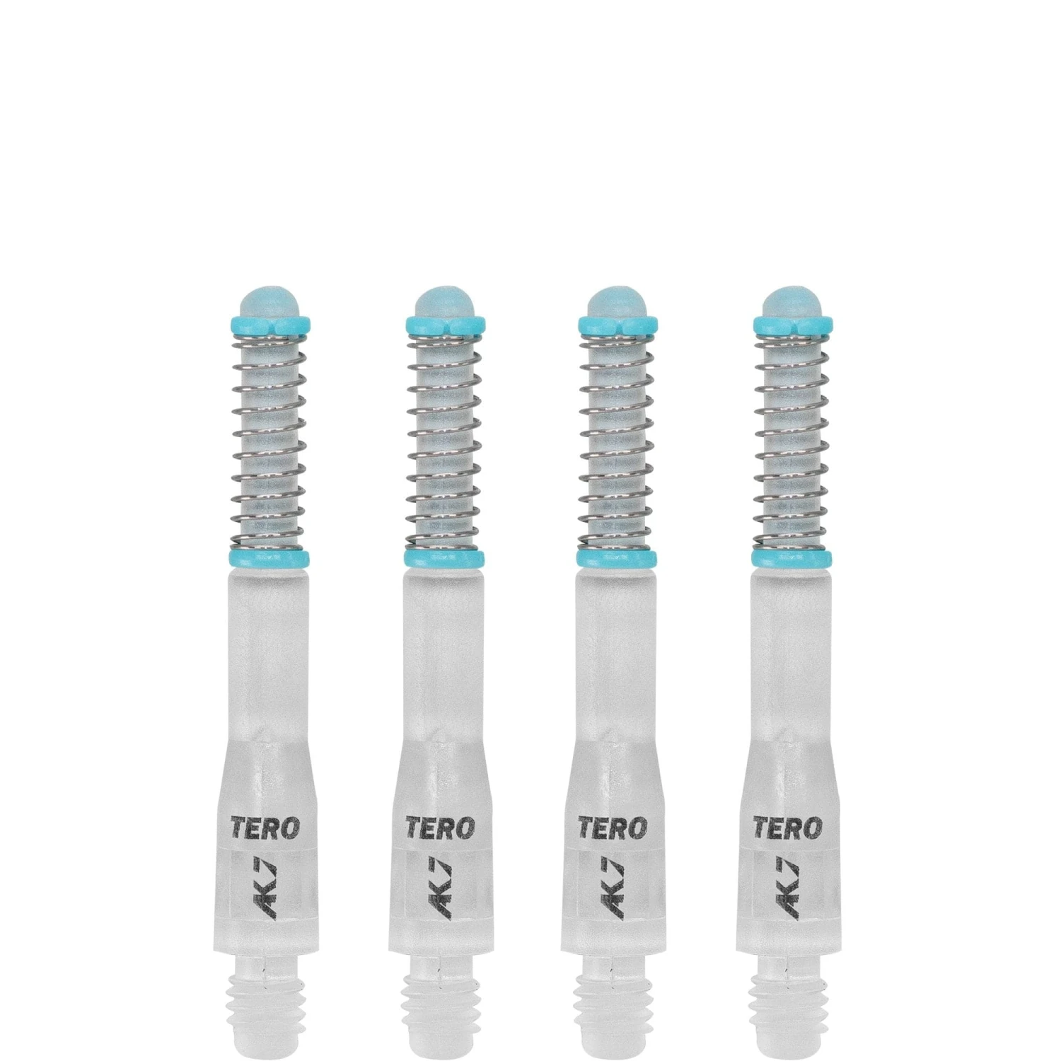 Cuesoul - Dart Shafts - Tero Flight System - AK7 - Standard - Set Of 4 - Ice Clear - Image 6