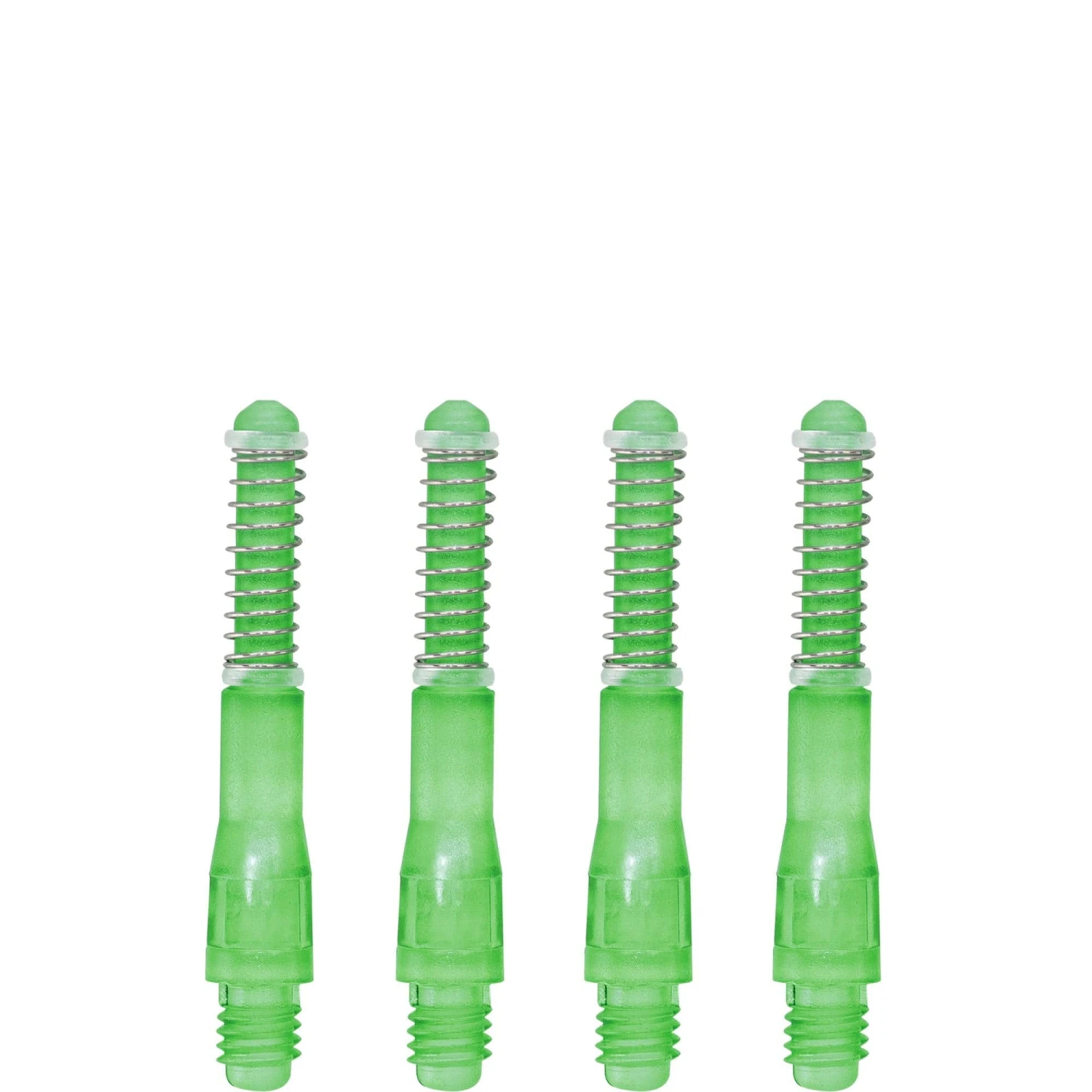 *Cuesoul - Dart Shafts - Tero Flight System - AK7 - Gradient - Standard - Set Of 4 - Lime Green - Image 6