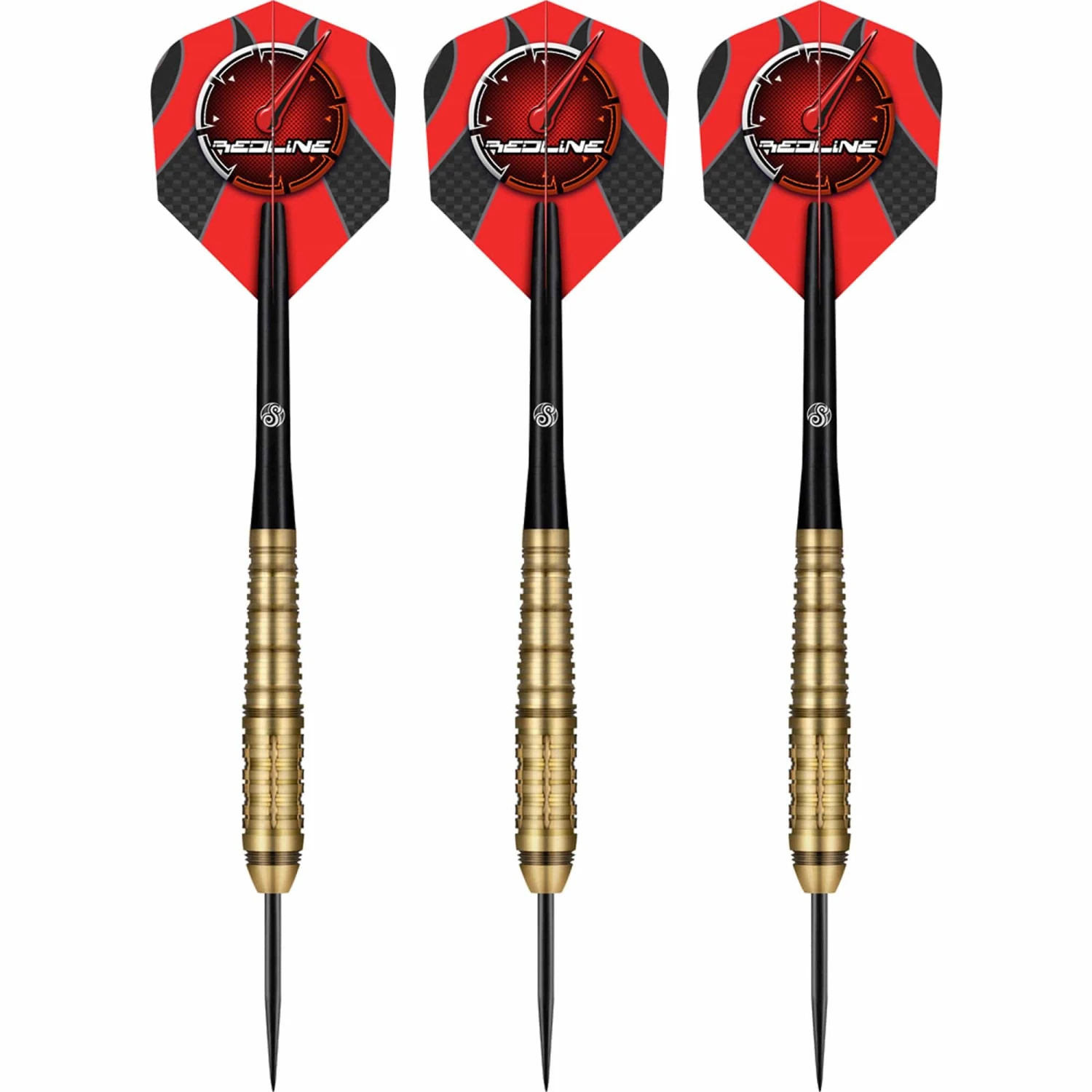Shot Redline Darts - Steel Tip - 80% Tungsten - M4CH1 - Image 2