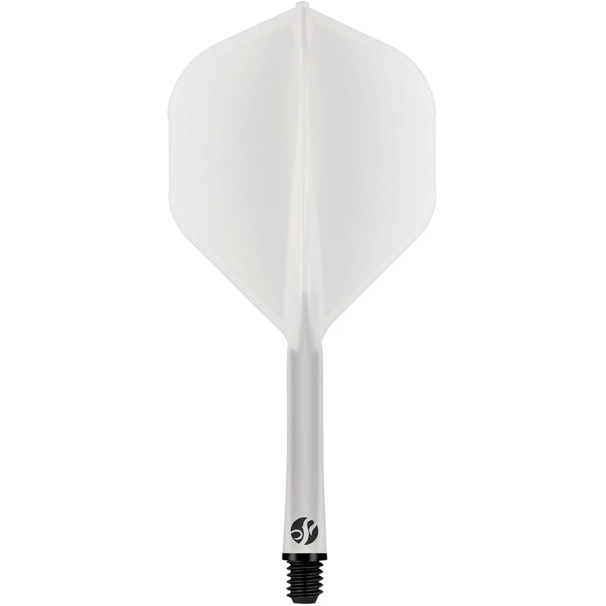 Shot Flight Deck - One Piece Dart Flight And Shaft System - Clear - Image 3