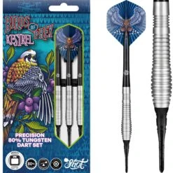 Shot Birds Of Prey Darts - Soft Tip Tungsten - Kestrel