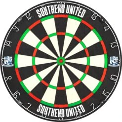 Southend United FC - Official Licensed - Professional Dartboard - Crest And Wordmark