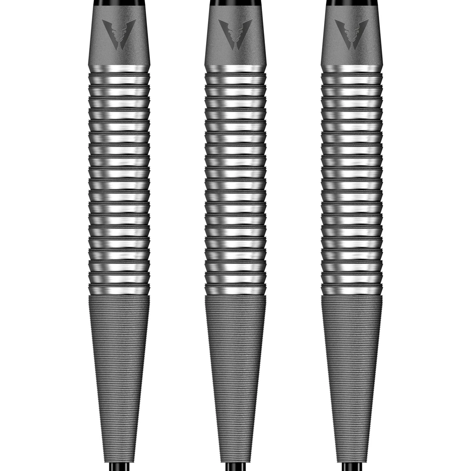 Viper Sinister Darts - Steel Tip - 95% - Sandblasted - S1 - Shark Grip - Image 4