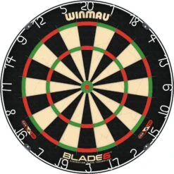 Winmau Blade 6 Dartboard - Professional - With Rota Lock System - Blade 6