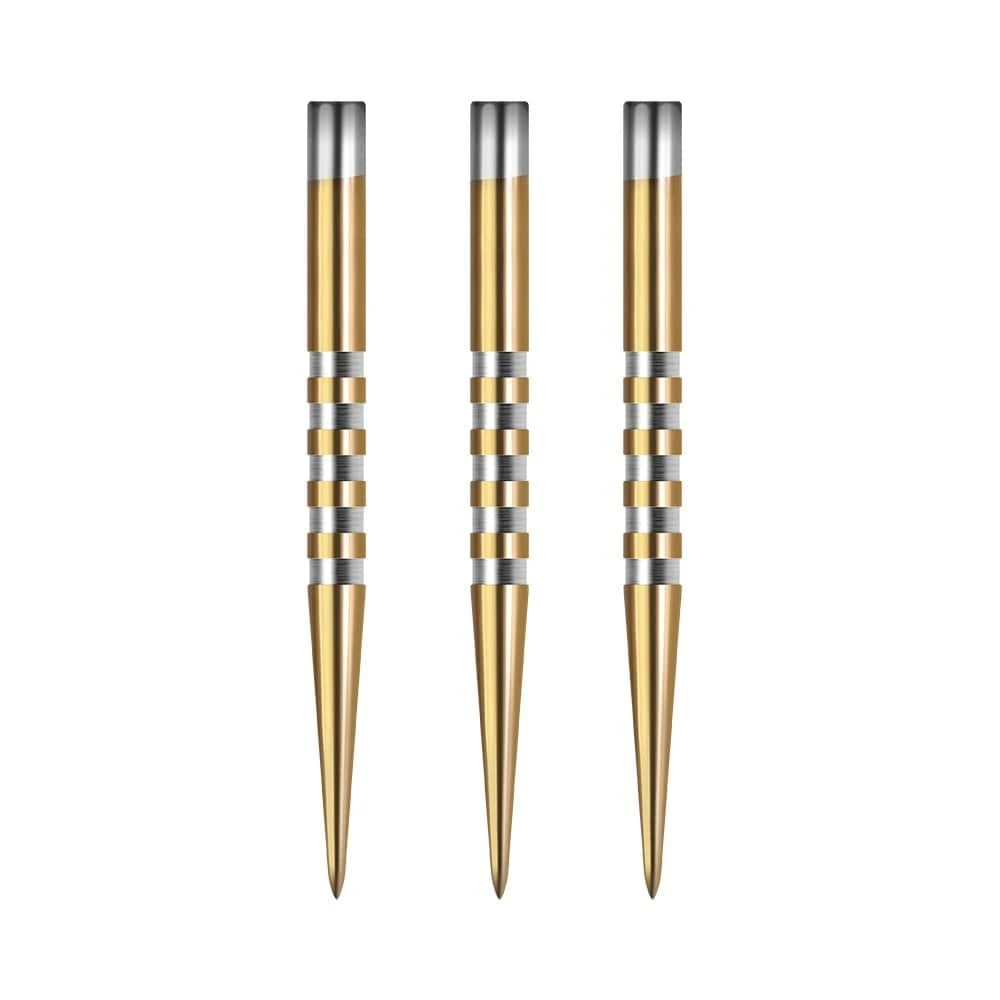 Dart Spare Points - Original CD Grip Points - MK2 - Gold - Image 4