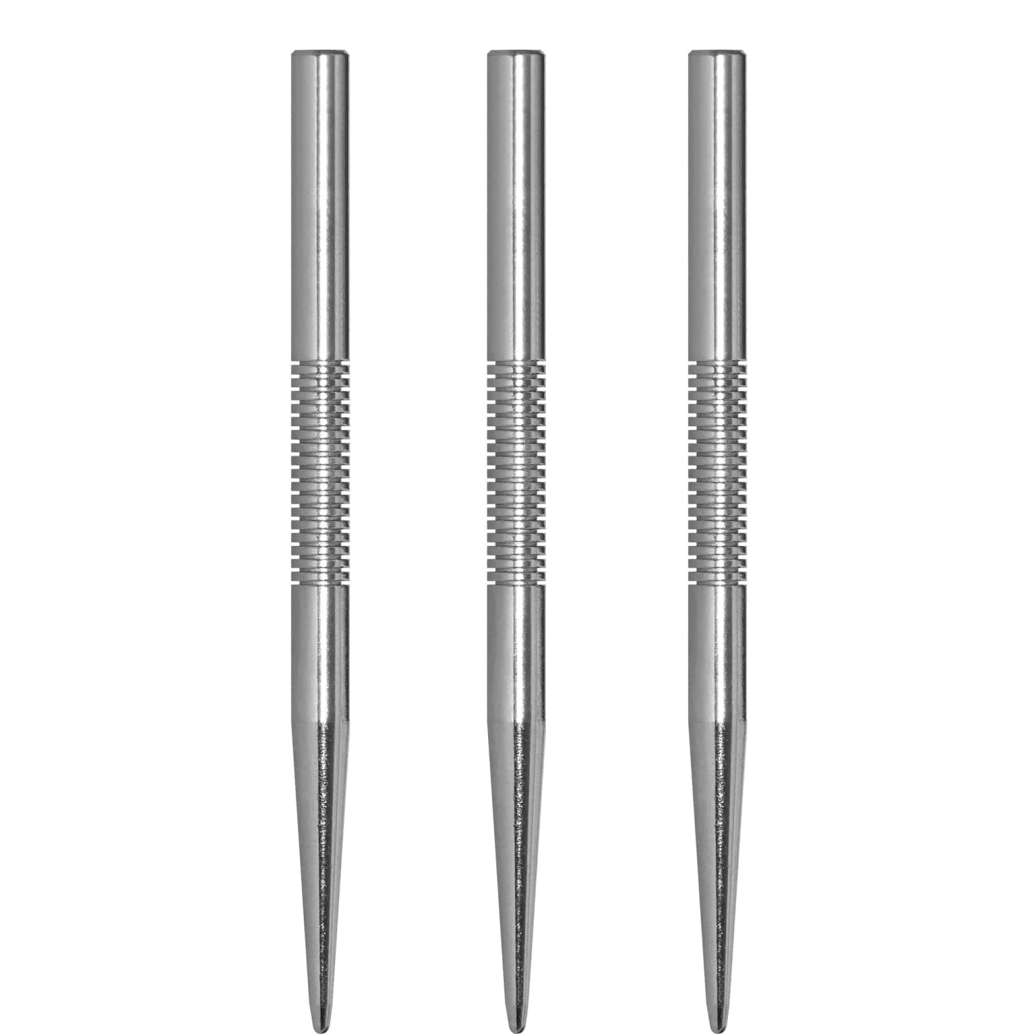 *Datadart Ghost Dart Points - Precision Steel Tip - Silver - Image 2