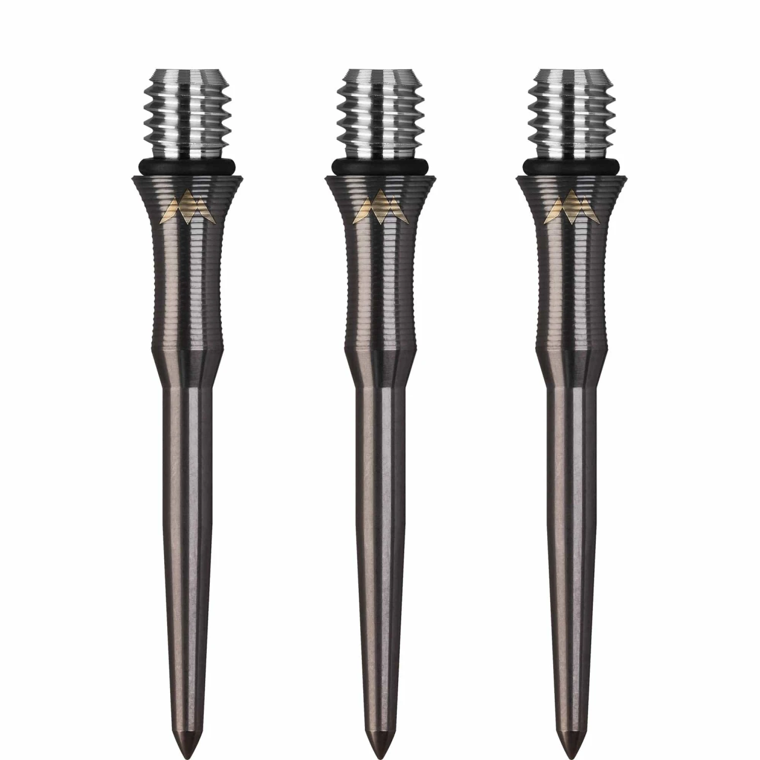 Mission Titan Edge Ti Conversion Points - Shark - Black - Image 4