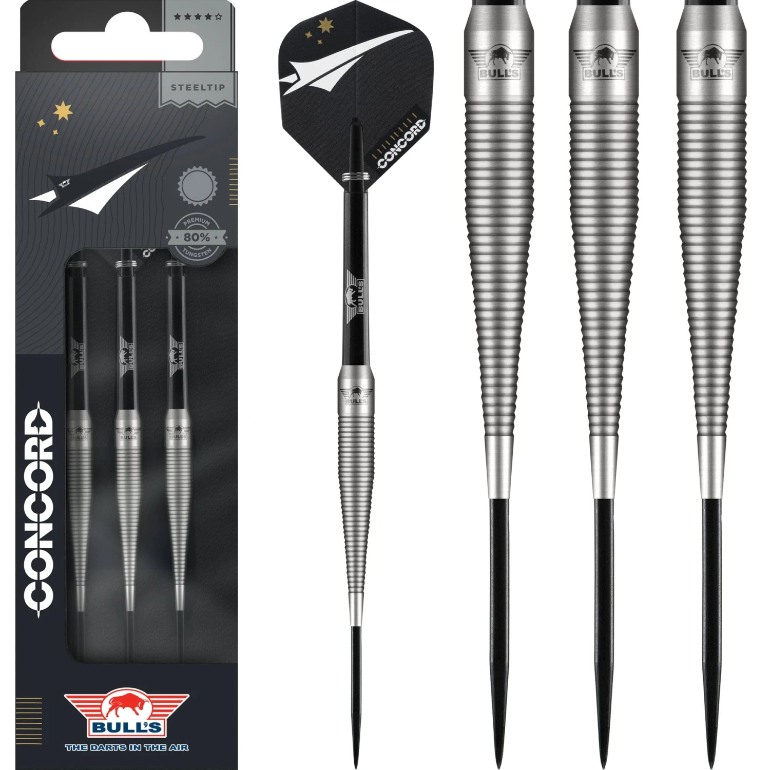 Bulls Concord Darts - Steel Tip - 80% - Image 2