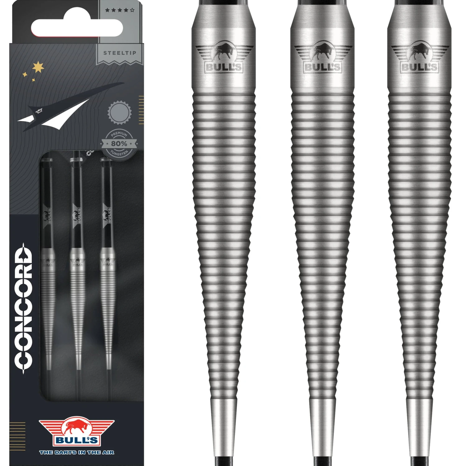 Bulls Concord Darts - Steel Tip - 80% - Image 3