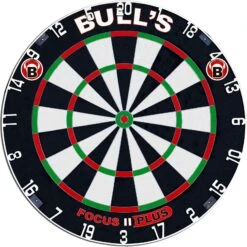 BULL'S Focus II Plus Dartboard - Professional