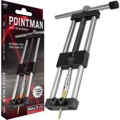 BULL'S Pointman Repointer - Easy To Use - Steel Tip Repointing Machine
