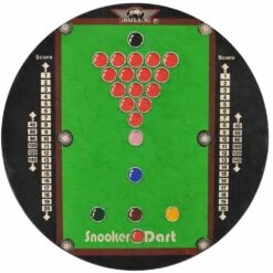 Bulls - Game Dartboard - Tournament Size Bristle Board - Snooker
