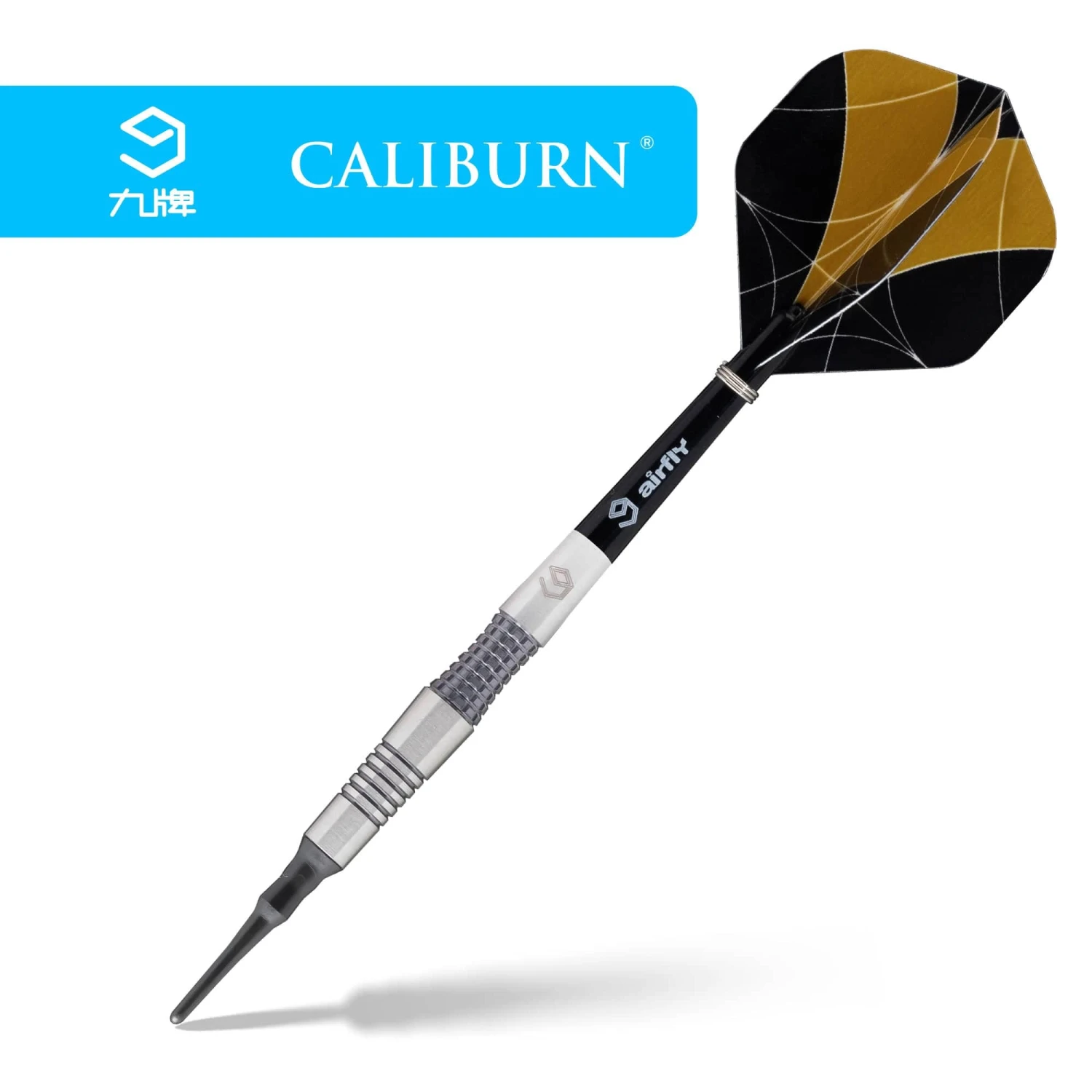 Caliburn Matrix II Darts - Soft Tip - 90% - M2 - Black - Image 6