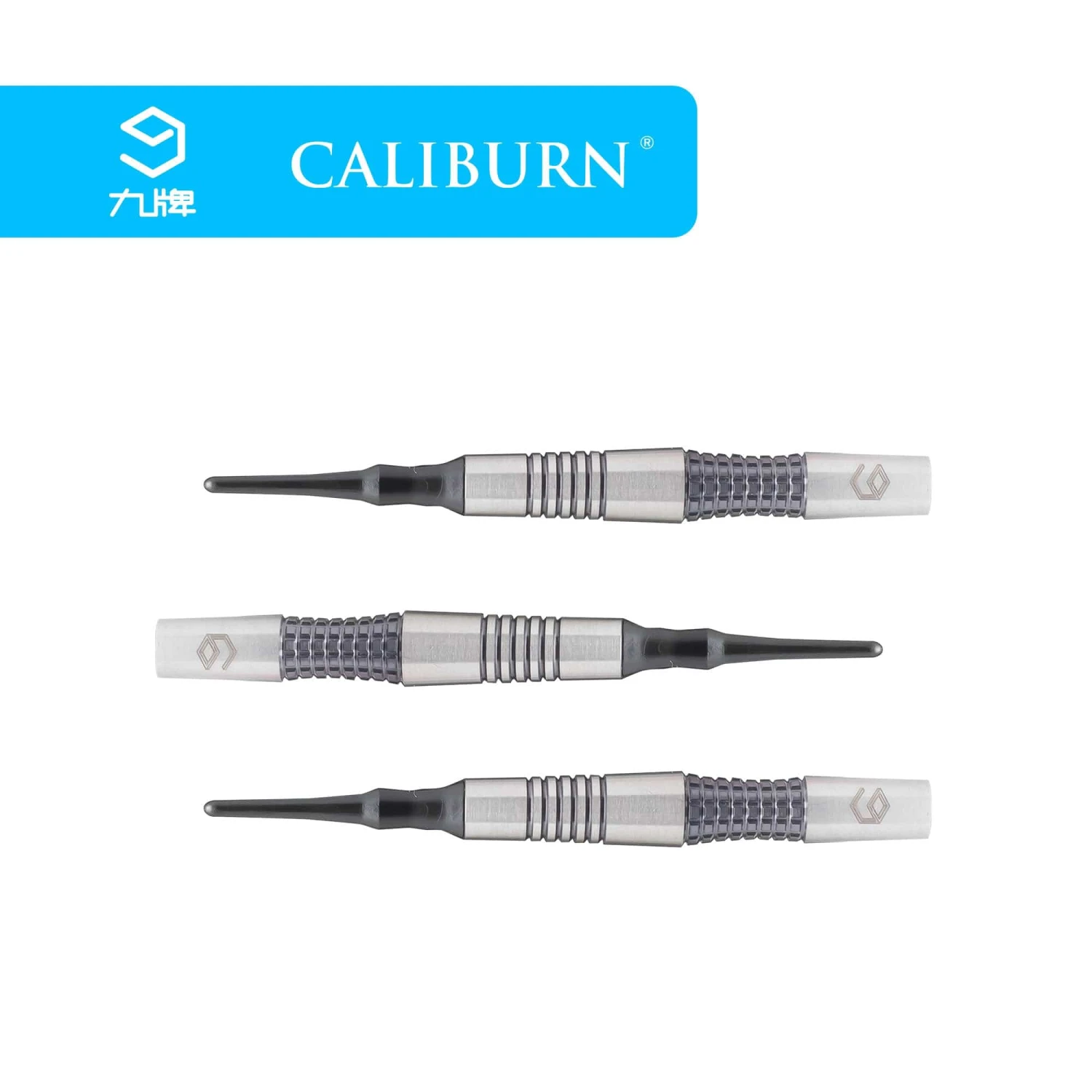Caliburn Matrix II Darts - Soft Tip - 90% - M2 - Black - Image 7