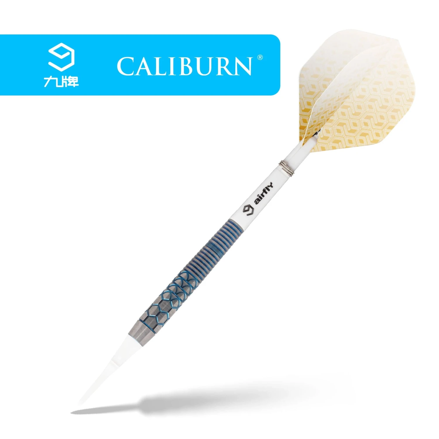 Caliburn Ophiuchus Darts - Soft Tip - 95% - Blue - Image 6