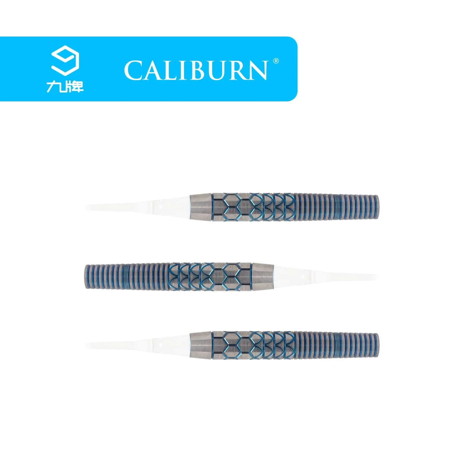 Caliburn Ophiuchus Darts - Soft Tip - 95% - Blue - Image 7