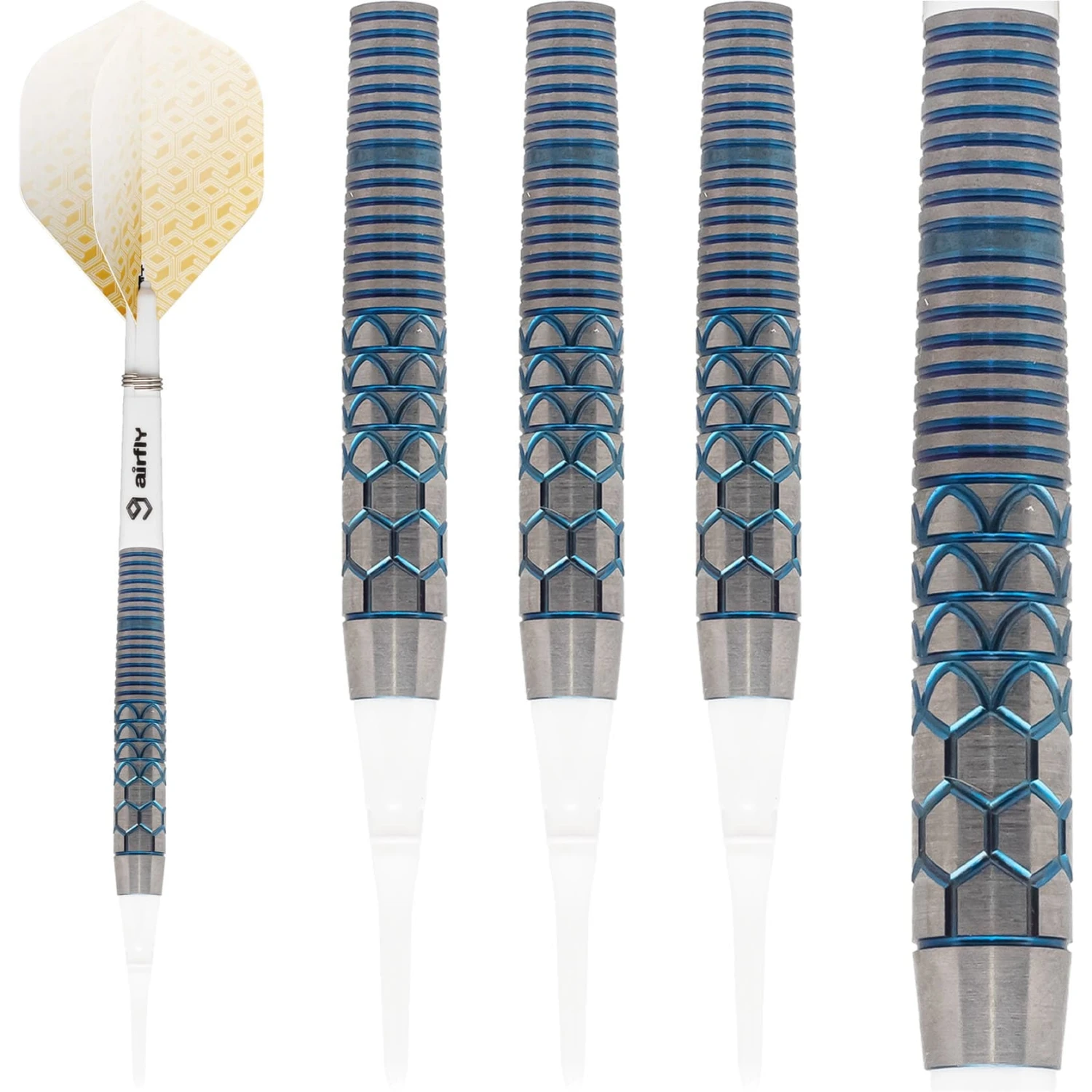 Caliburn Ophiuchus Darts - Soft Tip - 95% - Blue - Image 2