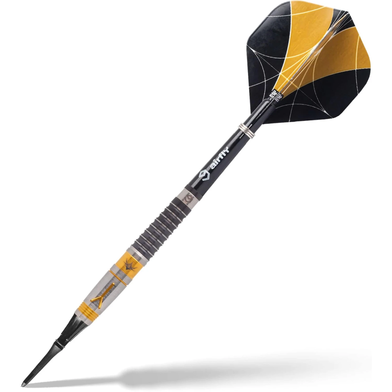 Caliburn Y Darts - Soft Tip - 90% - Black & Gold - 20g - Image 3