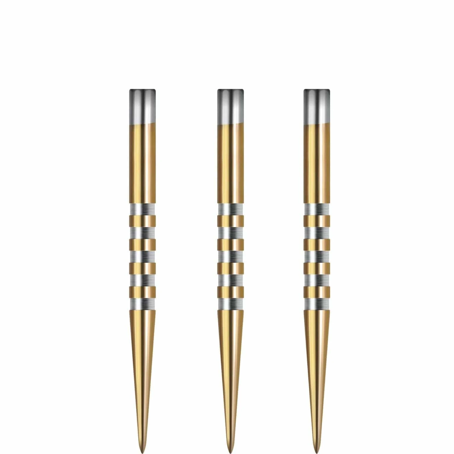 Dart Spare Points - Original CD Grip Points - MK2 - Gold - Image 3