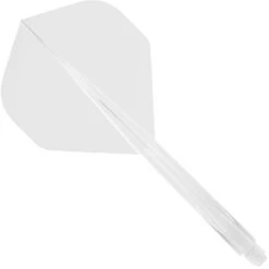 Condor AXE Dart Flights - Standard - Clear