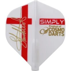 Cosmo Fit Flight - Standard - White - Steve West 3