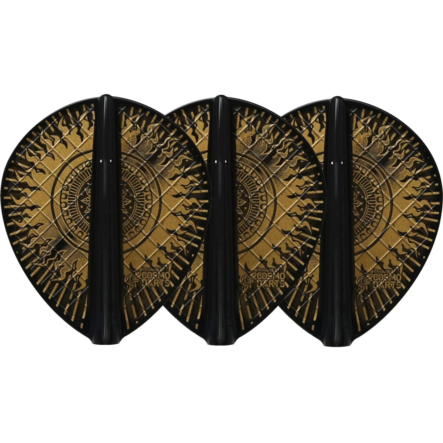 Cosmo Darts - Fit Flight Pro - Player - D-Series - Black - D-5 - Kota Suzuki - Image 2