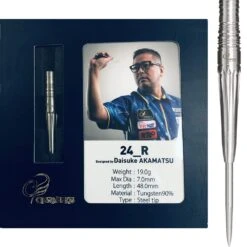 Cosmo Darts - Steel Tip Tungsten - Daisuke Akamatsu - 24_R