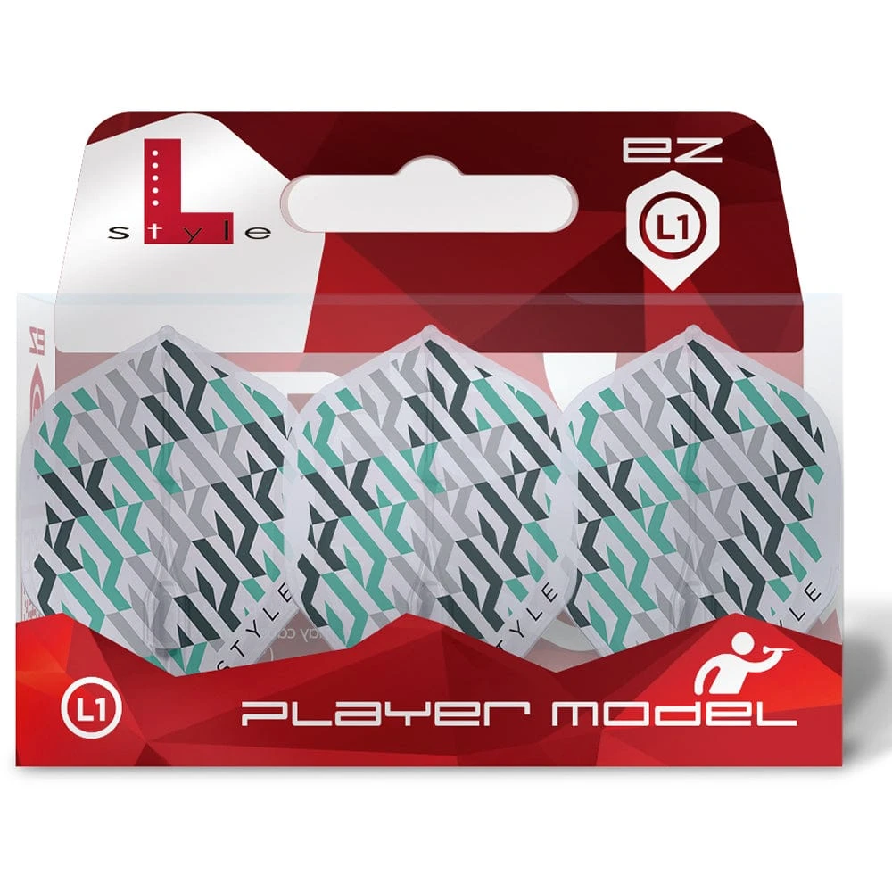 L-Style - EZ L-Flights - Integrated Champagne Ring - L1EZ - Nico Kurz - V2 - Green - Image 3