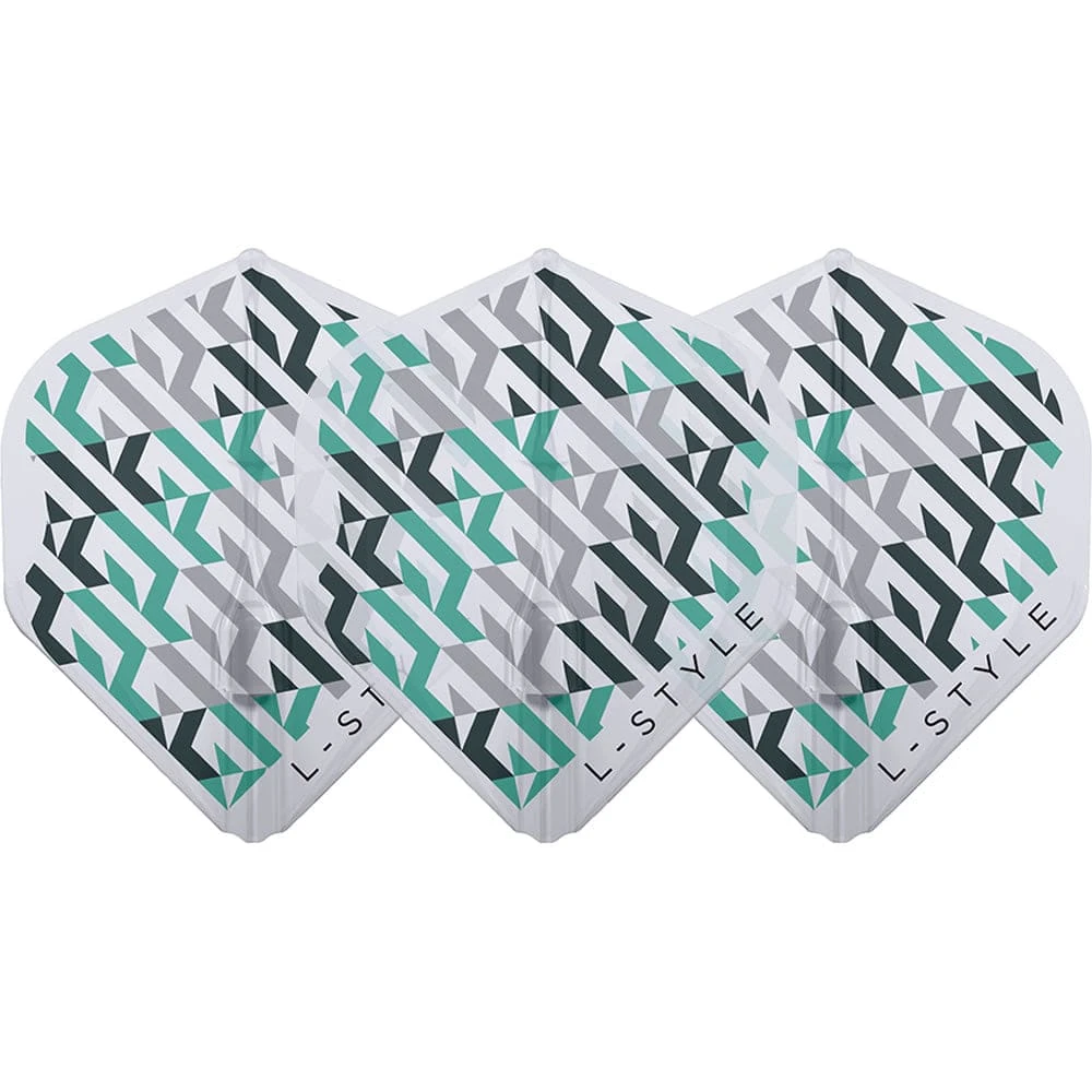 L-Style - EZ L-Flights - Integrated Champagne Ring - L1EZ - Nico Kurz - V2 - Green - Image 2