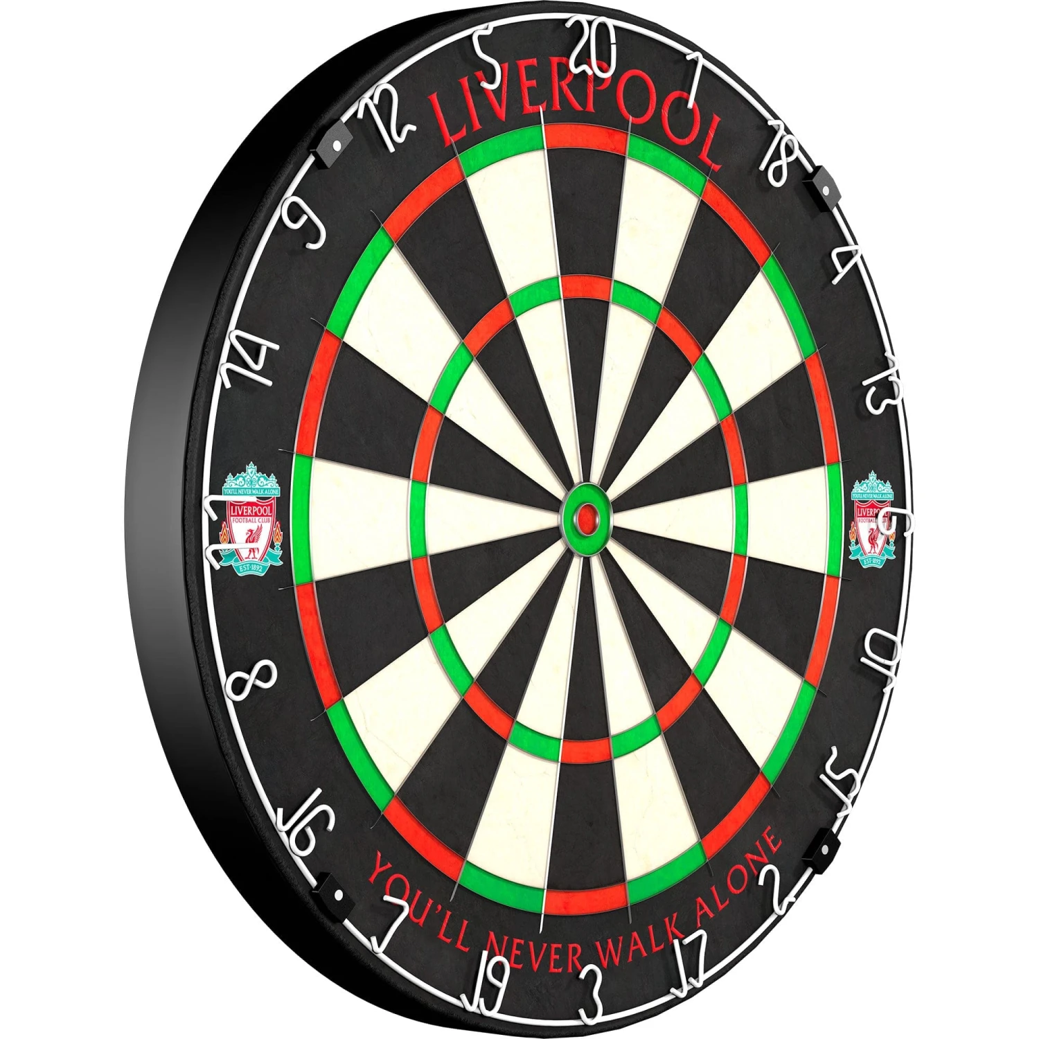 Liverpool FC Dartboard - Professional Level - Official Licensed - LFC - Image 2