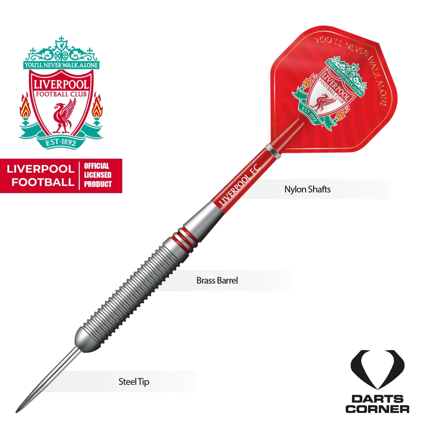 Liverpool FC Darts Gift Set - Image 2