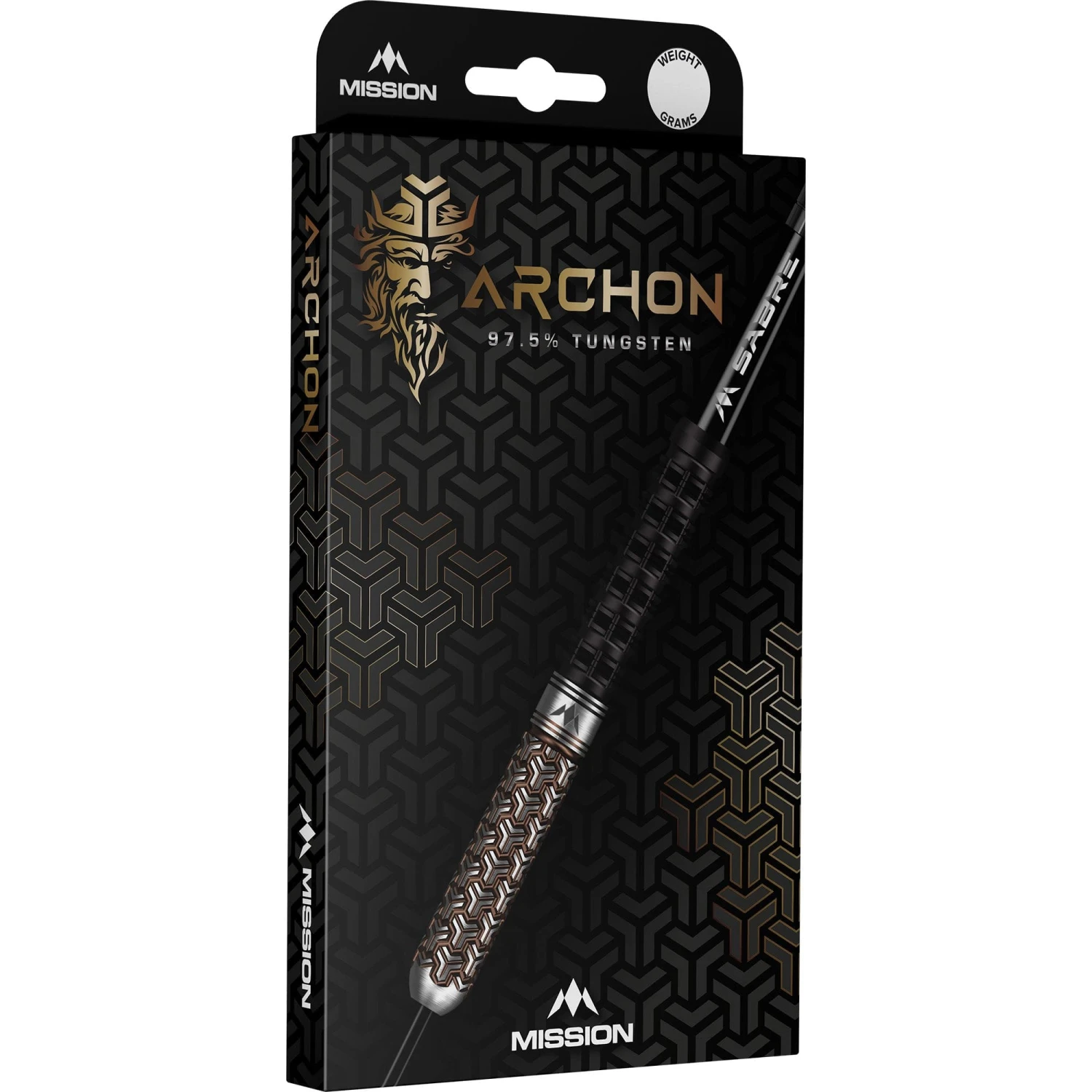Mission Archon Darts - Steel Tip - 97.5% - Black & Bronze PVD - Image 5