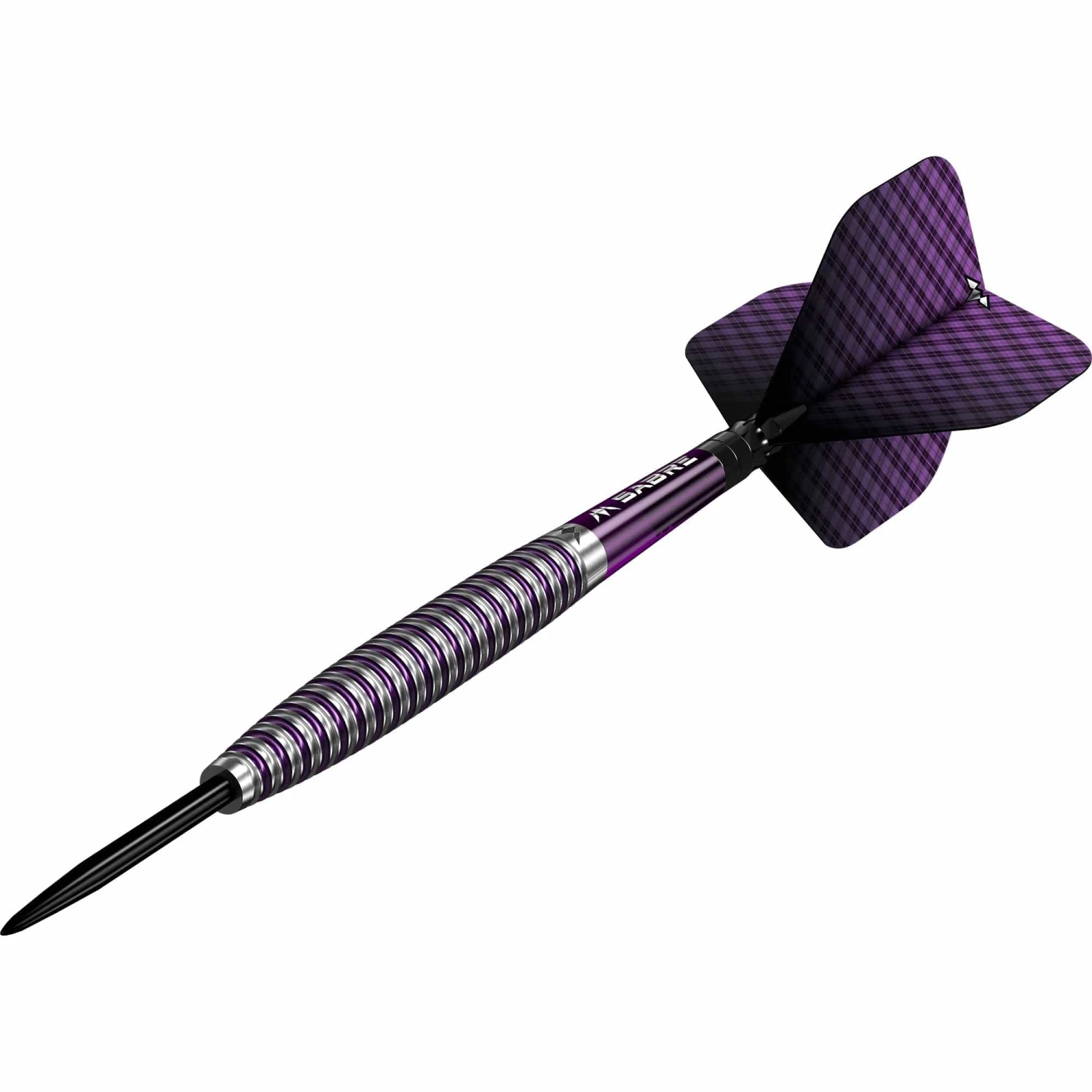 Mission Chloe OBrien Darts - Steel Tip - 95% - Electro Purple - Image 4