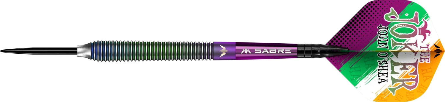 *Mission John O Shea Darts - Steel Tip - The Joker - Coral - Image 2