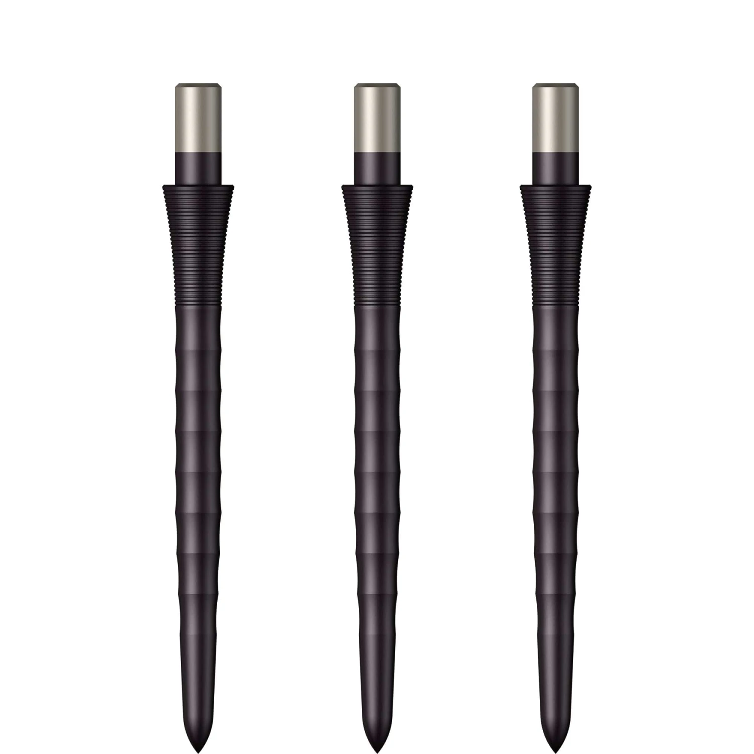 Mission Sniper Points - Steel Tip - Precision Spare Points - Ripple - Black - Image 3