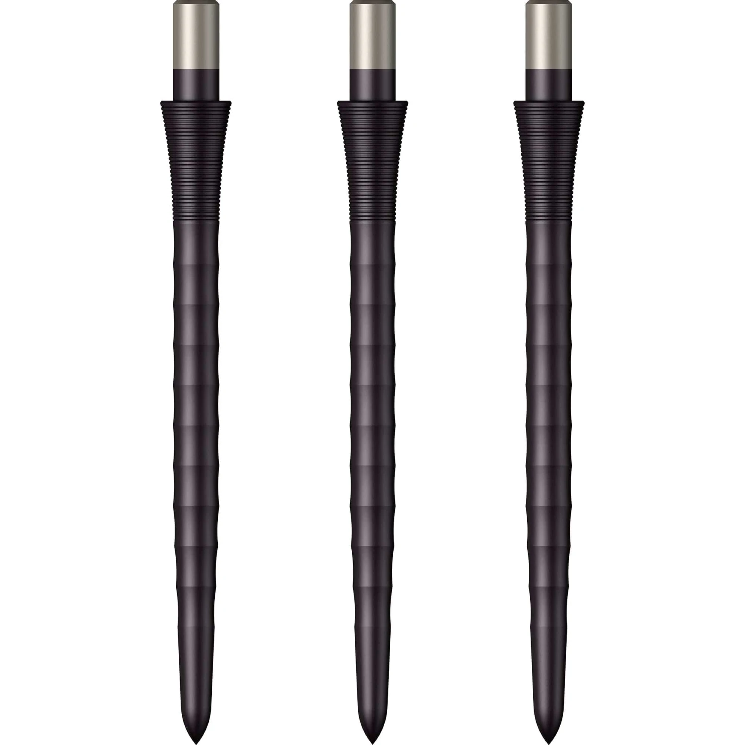 Mission Sniper Points - Steel Tip - Precision Spare Points - Ripple - Black - Image 2