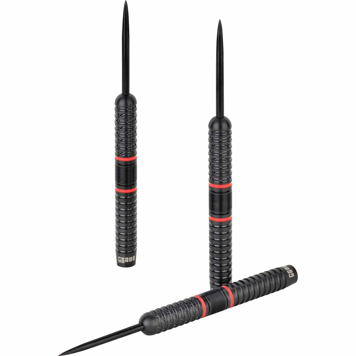 One80 Jim Williams Darts - Steel Tip - Black & Red - Image 5