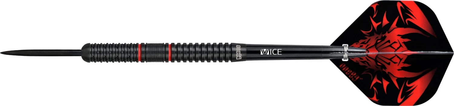 One80 Jim Williams Darts - Steel Tip - Black & Red - Image 7